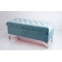 Tufted Storage Bench